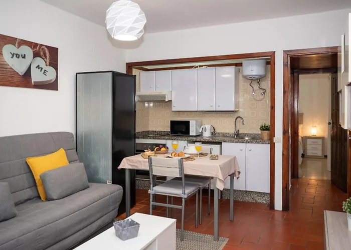 Appartement Sun Acantilado de los Gigantes